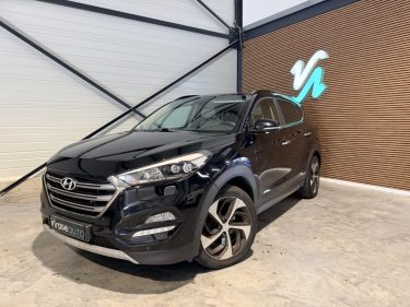 HYUNDAI TUCSON - Executive - 1.7 CRDI - Boite automatique - Cuir - Toit ouvrant - Attelage - Camera