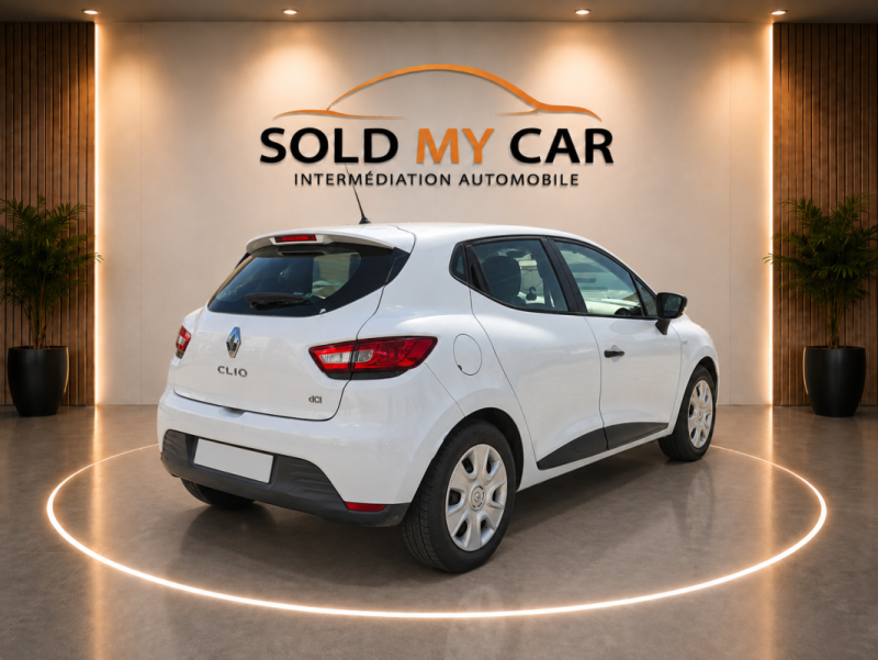 RENAULT CLIO IV COMMERCIAL 1.5 DCI 75 2015