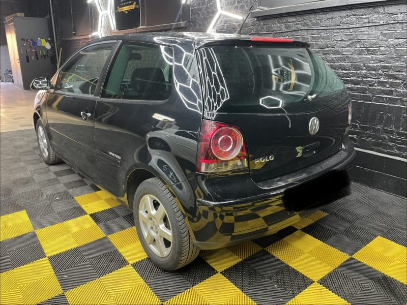 VOLKSWAGEN  POLO 1.2  60CV PACK SÉLECTION CTOK/REVISEE