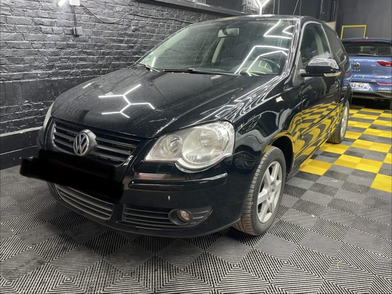 VOLKSWAGEN  POLO 1.2  60CV PACK SÉLECTION CTOK/REVISEE