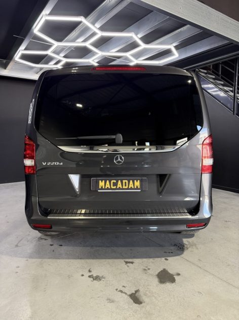 MERCEDES CLASSE V AVANTGARDE 9G TRONIC 8PLACES