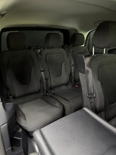 MERCEDES CLASSE V AVANTGARDE 9G TRONIC 8PLACES