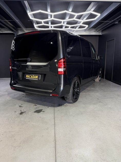 MERCEDES CLASSE V AVANTGARDE 9G TRONIC 8PLACES