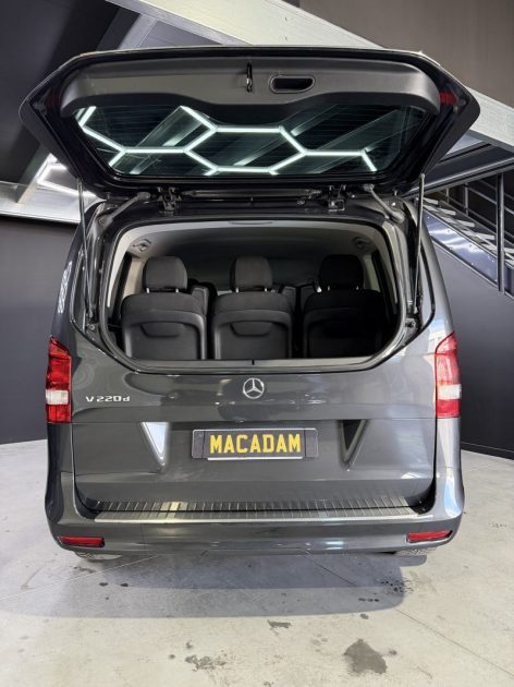 MERCEDES CLASSE V AVANTGARDE 9G TRONIC 8PLACES