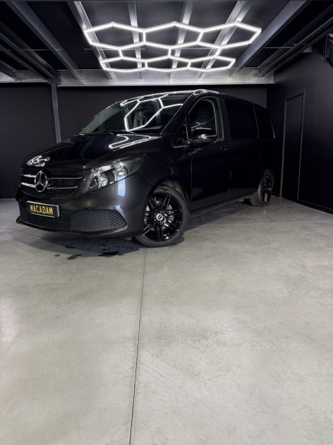 MERCEDES CLASSE V AVANTGARDE 9G TRONIC 8PLACES