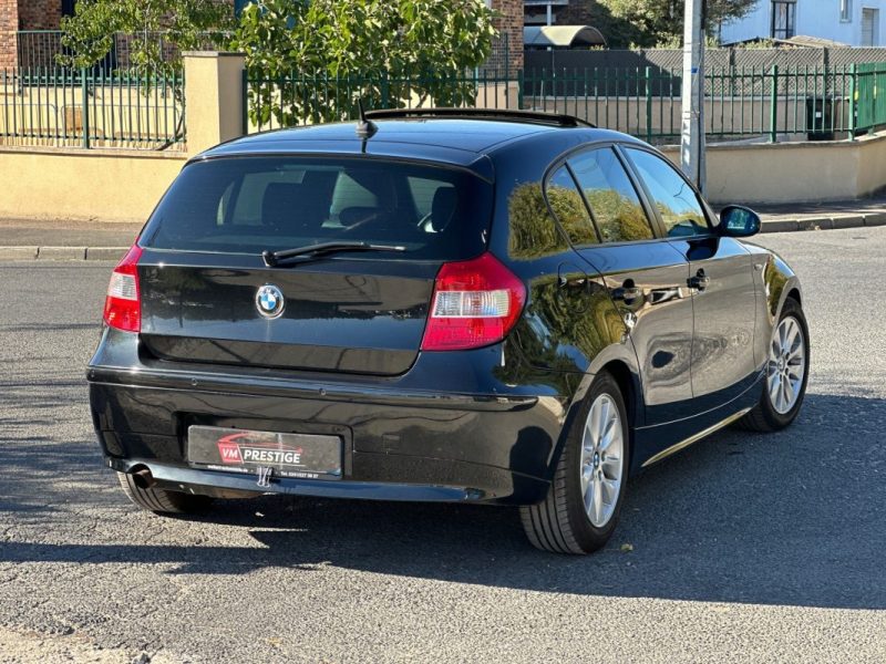 BMW SERIE 1 118I 130 CV Toit Ouvrant / Cuir / Paiement 4X ou 10X Possible