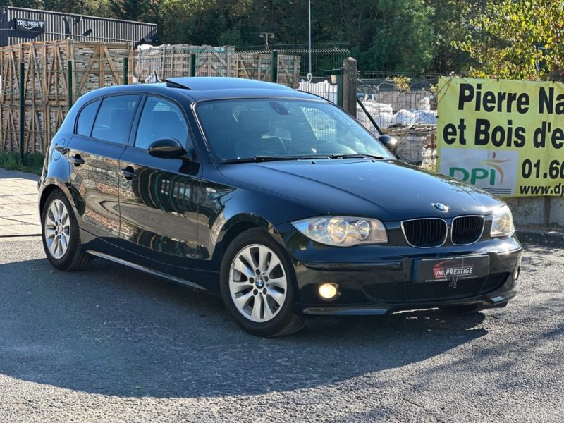 BMW SERIE 1 118I 130 CV Toit Ouvrant / Cuir / Paiement 4X ou 10X Possible