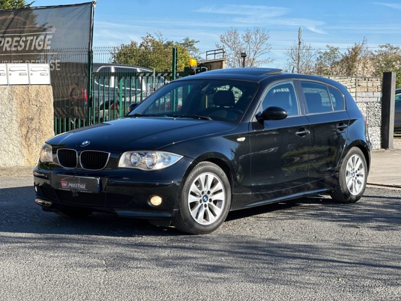 BMW SERIE 1 118I 130 CV Toit Ouvrant / Cuir / Paiement 4X ou 10X Possible