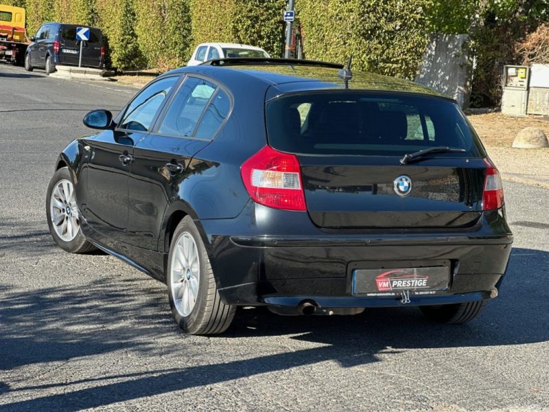BMW SERIE 1 118I 130 CV Toit Ouvrant / Cuir / Paiement 4X ou 10X Possible