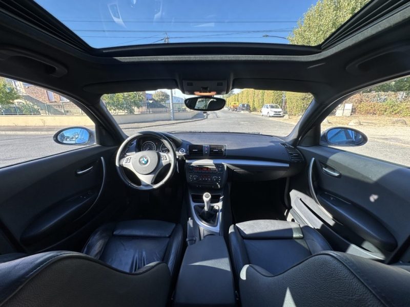 BMW SERIE 1 118I 130 CV Toit Ouvrant / Cuir / Paiement 4X ou 10X Possible