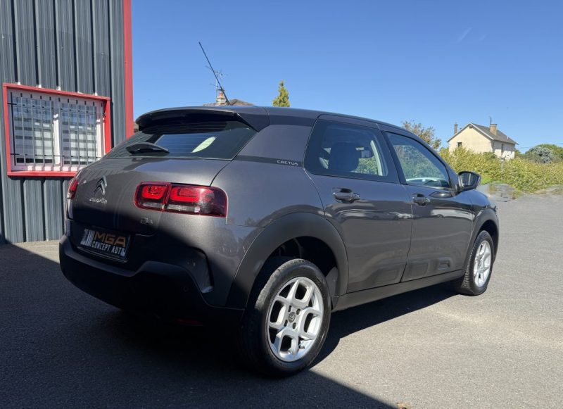CITROEN C4 CACTUS 1.5 BLUE HDI 100 LIVE 2019