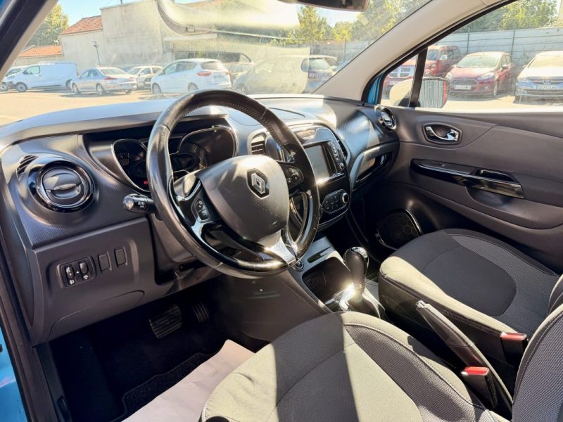 RENAULT CAPTUR 1.2 TCE 120 ZEN EDC 2014