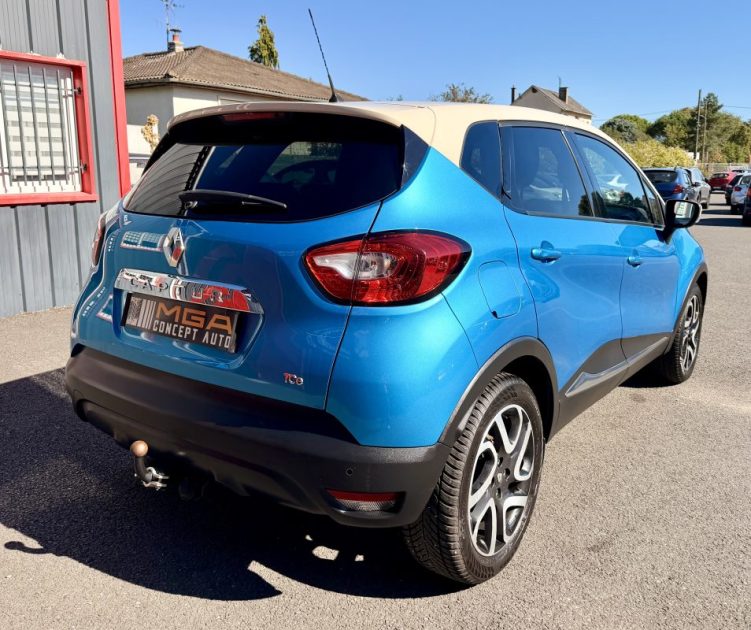 RENAULT CAPTUR 1.2 TCE 120 ZEN EDC 2014