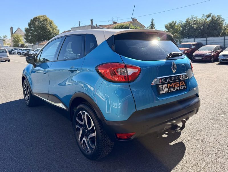RENAULT CAPTUR 1.2 TCE 120 ZEN EDC 2014