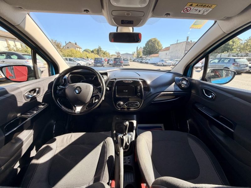 RENAULT CAPTUR 1.2 TCE 120 ZEN EDC 2014
