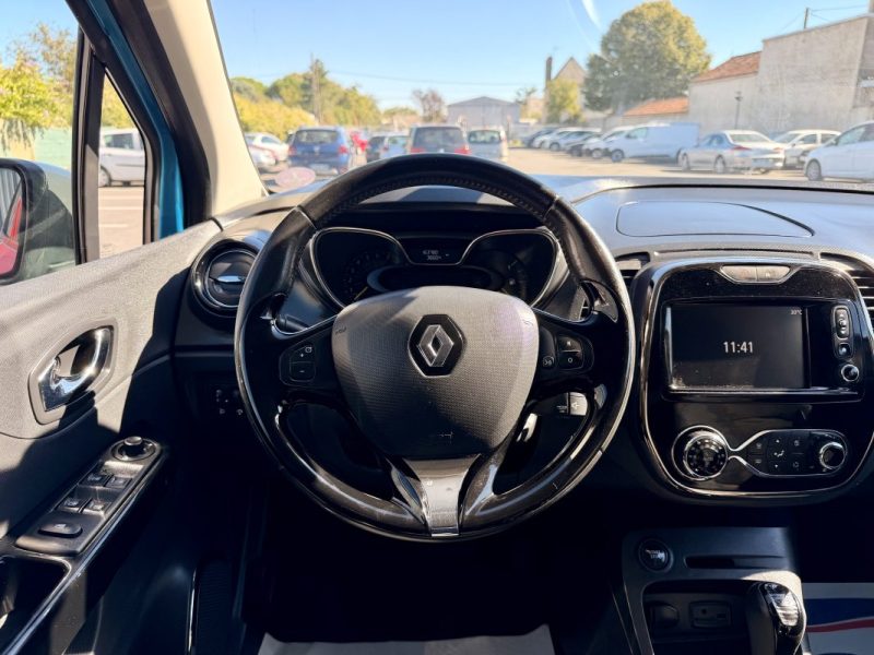 RENAULT CAPTUR 1.2 TCE 120 ZEN EDC 2014