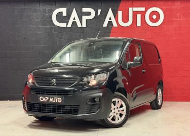PEUGEOT PARTNER 3 places PACK ASPHALT 1.5 BLUE HDI 130CV - 1ère Main - CT vierge -