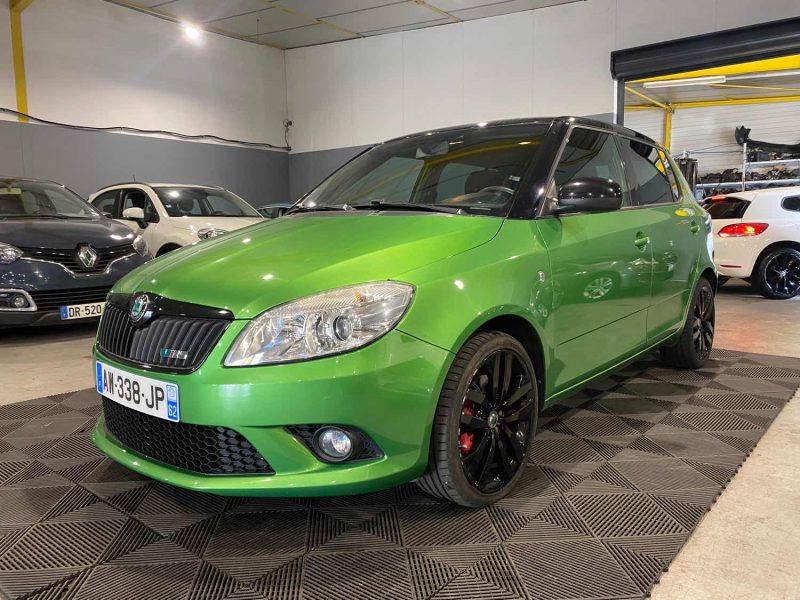 SKODA FABIA RS II 1.4 TSI 180CH