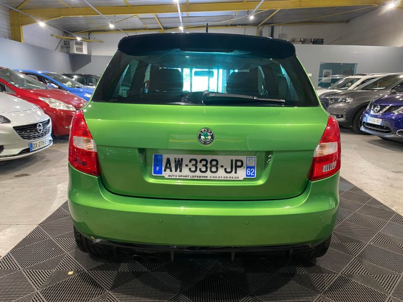SKODA FABIA RS II 1.4 TSI 180CH