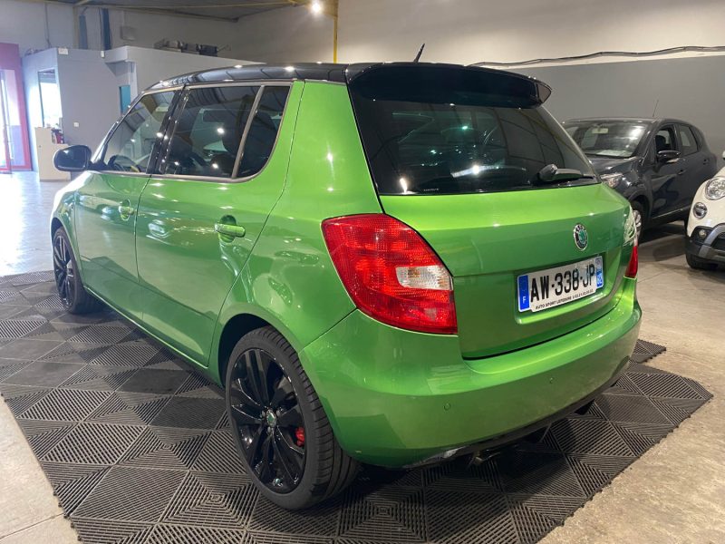 SKODA FABIA RS II 1.4 TSI 180CH