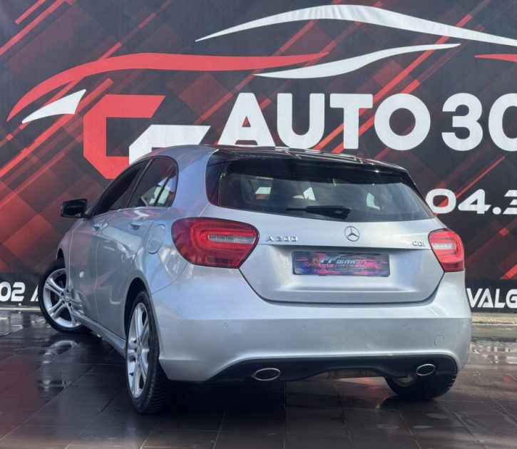 MERCEDES CLASSE A 200 D 2014