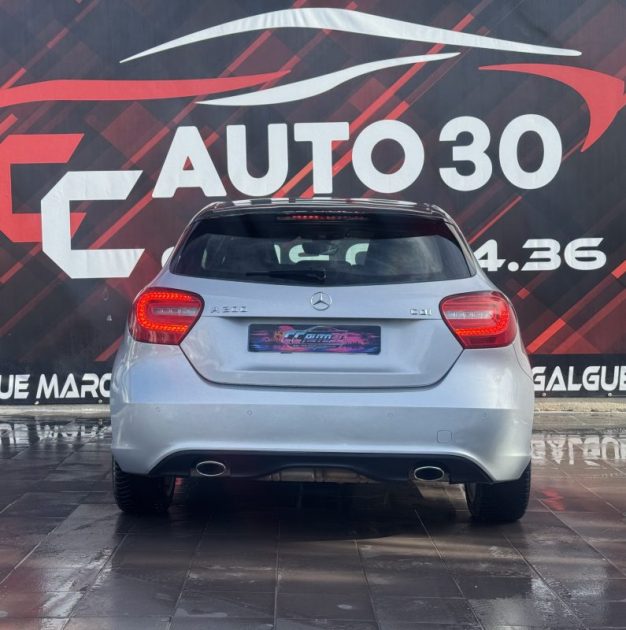 MERCEDES CLASSE A 200 D 2014