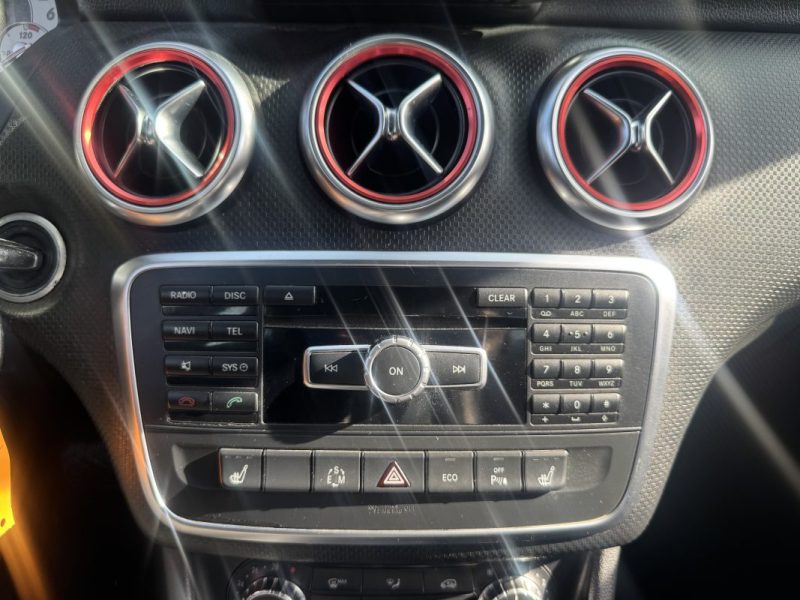 MERCEDES CLASSE A 200 D 2014