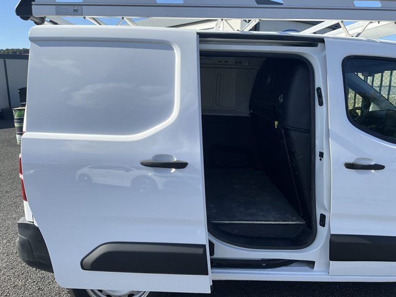 10  833€ HT, TVA Récupérable *CITROEN BERLINGO 1.5 BLUE HDI 100 CV GRIP CONTROL