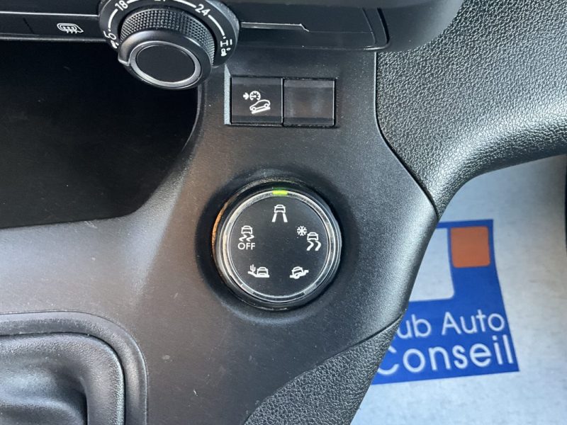 10  833€ HT, TVA Récupérable *CITROEN BERLINGO 1.5 BLUE HDI 100 CV GRIP CONTROL