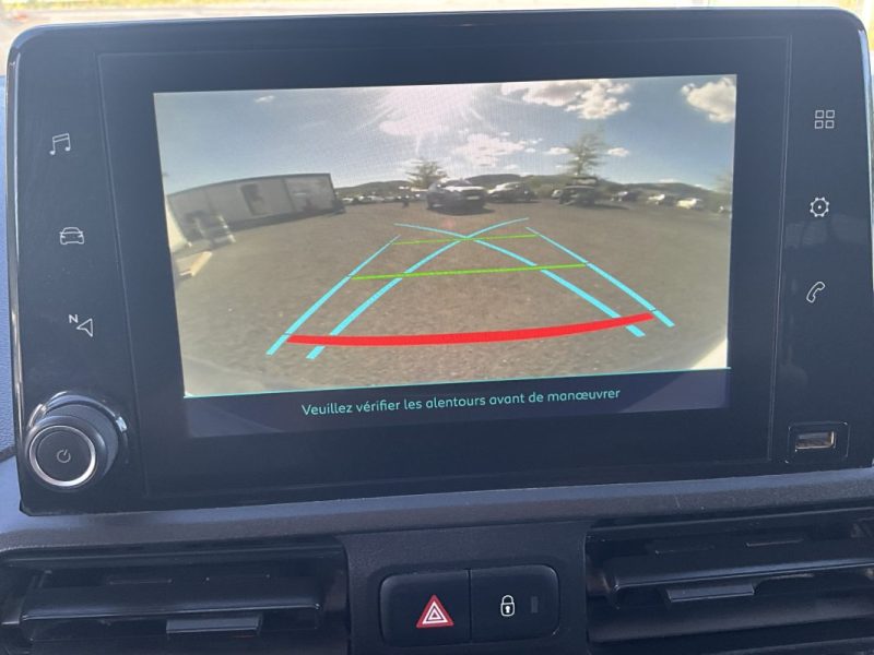 10  833€ HT, TVA Récupérable *CITROEN BERLINGO 1.5 BLUE HDI 100 CV GRIP CONTROL