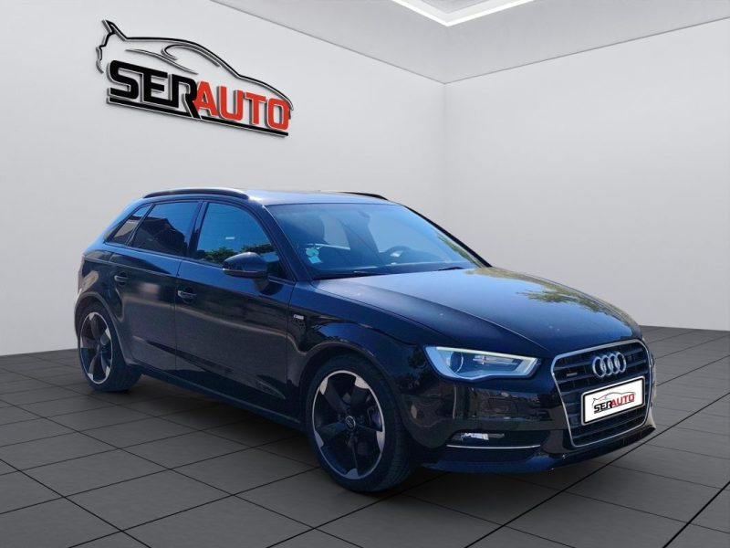 AUDI A3 SPORTBACK 2.0 TDI QUATTRO 184CV  