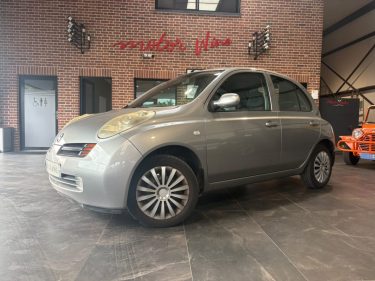   ✨🚗 Nissan Micra 1.2i 80 Ch - ⚙️ Boîte automatique • ❄️ Climatisation • 🛡️ Garantie 6 mois  