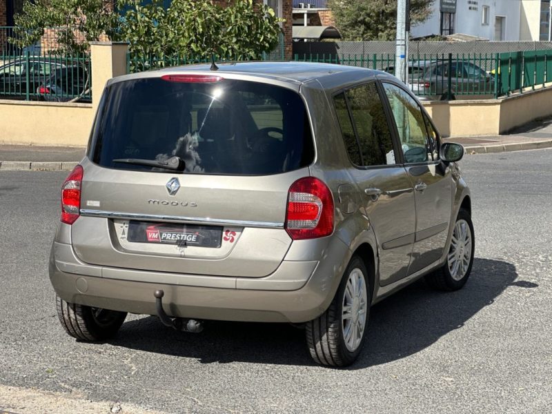 RENAULT MODUS 1.5 DCI 85 CV DYNAMIQUE CONFORT / Paiement 4X ou 10X Possible