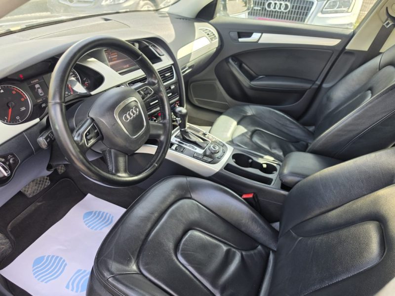 AUDI A4 2.0 TDI S LINE PLUS MULTITRONIC 2010 - 296643 KM