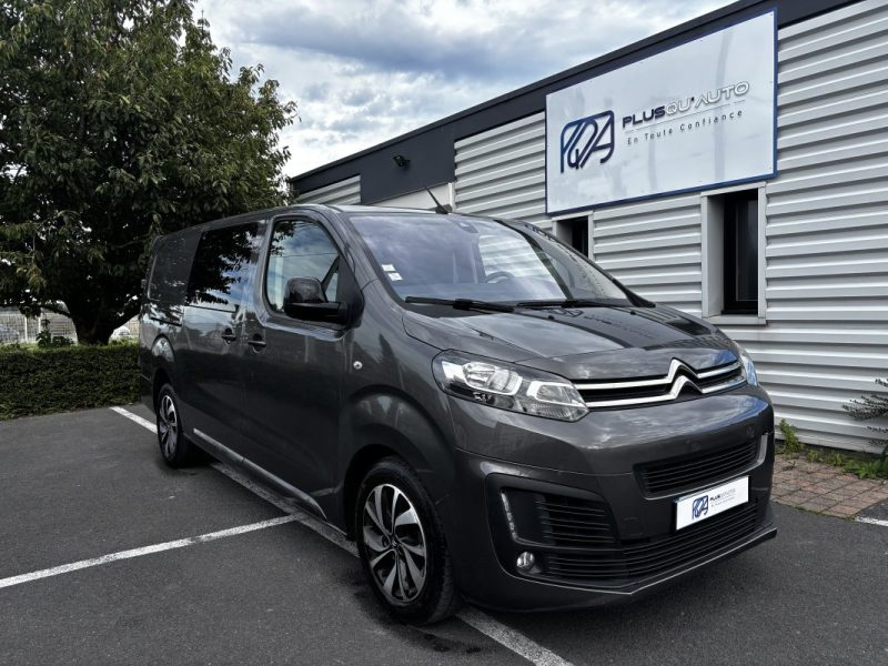 CITROEN JUMPY XL 2.0 BLUE HDI 145CH 2022 - ENTRETIEN COMPLET