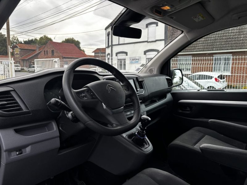 CITROEN JUMPY XL 2.0 BLUE HDI 145CH 2022 - ENTRETIEN COMPLET