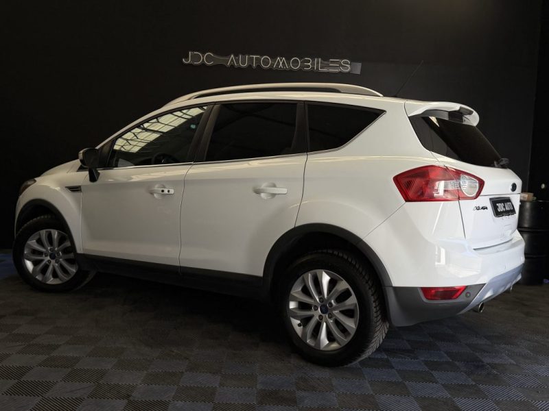 FORD KUGA (2) 2.0 TDCI 140ch  INDIVIDUAL POWERSHIFT 4X4 
