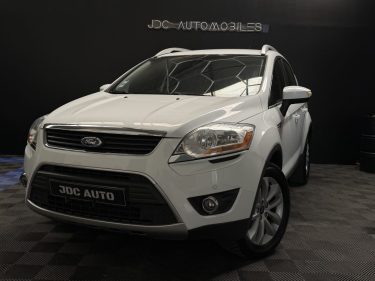 FORD KUGA (2) 2.0 TDCI 140ch  INDIVIDUAL POWERSHIFT 4X4 