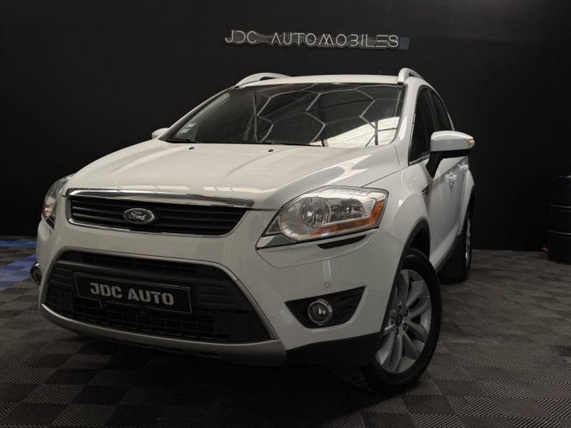 FORD KUGA (2) 2.0 TDCI 140ch  INDIVIDUAL POWERSHIFT 4X4 