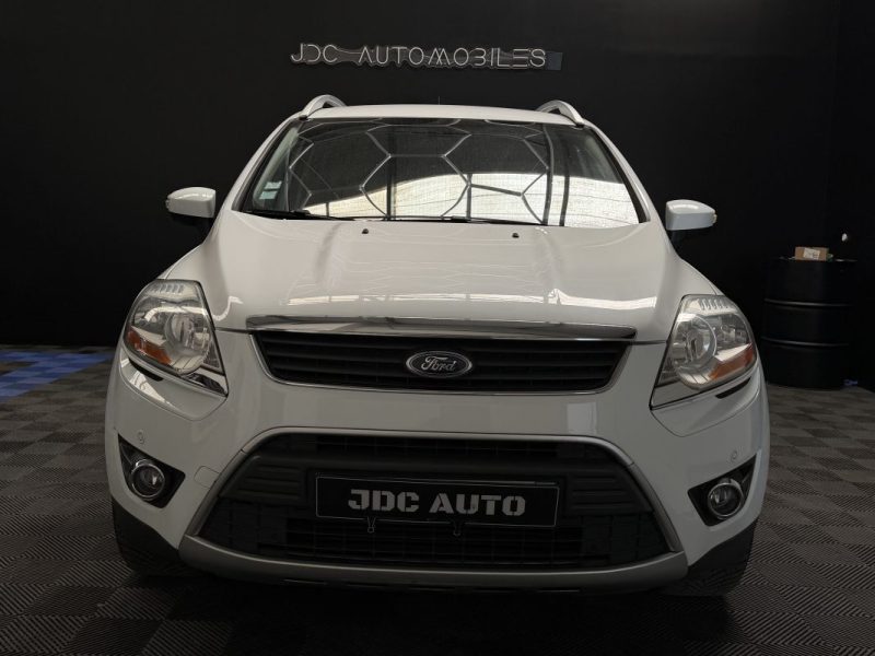 FORD KUGA (2) 2.0 TDCI 140ch  INDIVIDUAL POWERSHIFT 4X4 