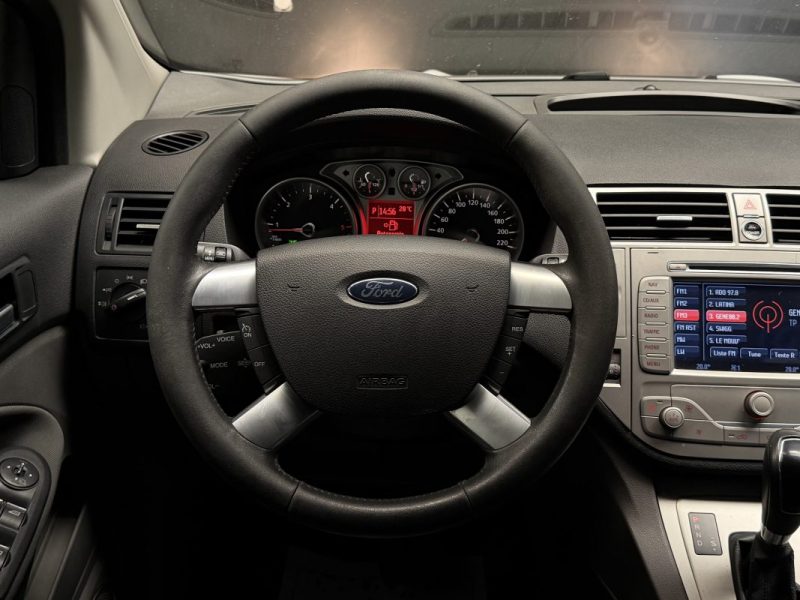 FORD KUGA (2) 2.0 TDCI 140ch  INDIVIDUAL POWERSHIFT 4X4 