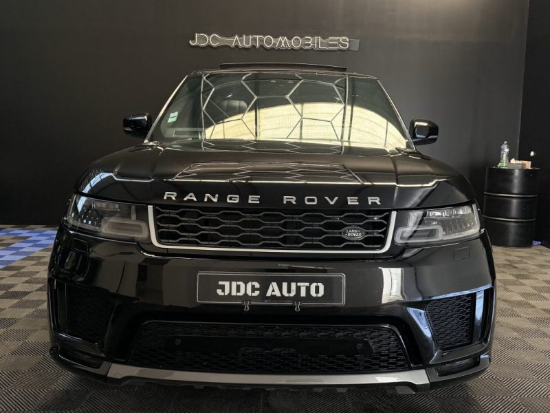 LAND ROVER RANGE ROVER SPORT II 3.0 TDV6 258ch HSE AUTO