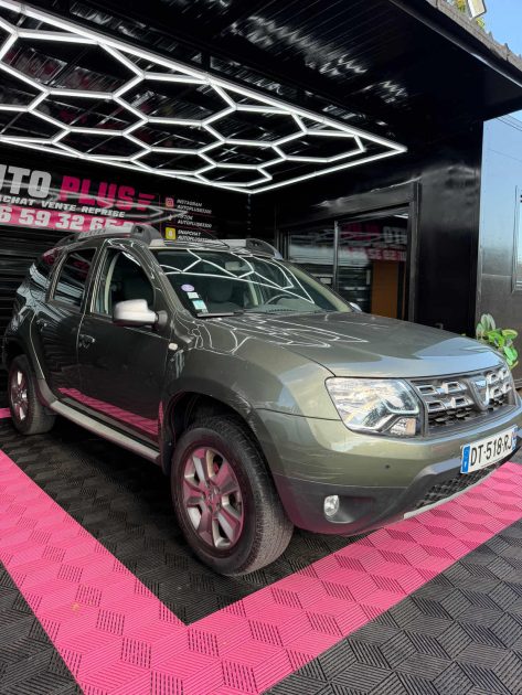 Dacia Duster Ambiance Essence 2015 – 46 000 km – Garantie 12 mois – Échange reprise possible