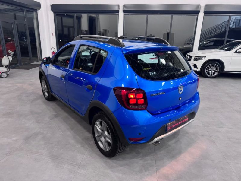 DACIA SANDERO 0.9 TCE 90cv STEPWAY / PHASE 2 ✅ 25 000km ✅ 1 ere MAIN ✅ GPS / CLIM / RADAR DE RECUL 