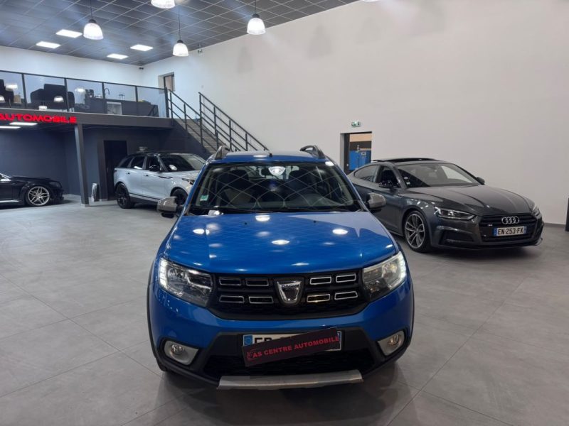 DACIA SANDERO 0.9 TCE 90cv STEPWAY / PHASE 2 ✅ 25 000km ✅ 1 ere MAIN ✅ GPS / CLIM / RADAR DE RECUL 