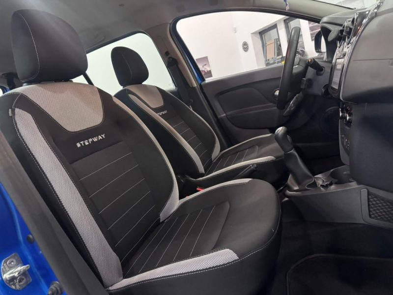 DACIA SANDERO 0.9 TCE 90cv STEPWAY / PHASE 2 ✅ 25 000km ✅ 1 ere MAIN ✅ GPS / CLIM / RADAR DE RECUL 
