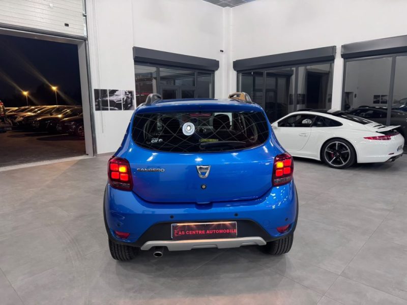 DACIA SANDERO 0.9 TCE 90cv STEPWAY / PHASE 2 ✅ 25 000km ✅ 1 ere MAIN ✅ GPS / CLIM / RADAR DE RECUL 