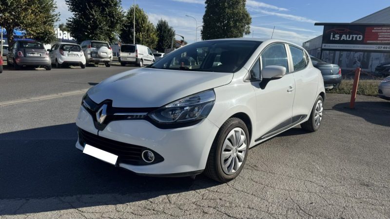 RENAULT CLIO IV 1.2 16V 75CV 
