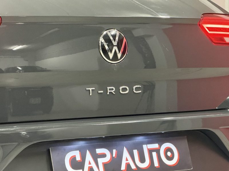 VOLKSWAGEN T-ROC 1.5 TSI EVO 150CV LOUNGE BUSINESS DSG7 - 1ère Main - Excellent état -