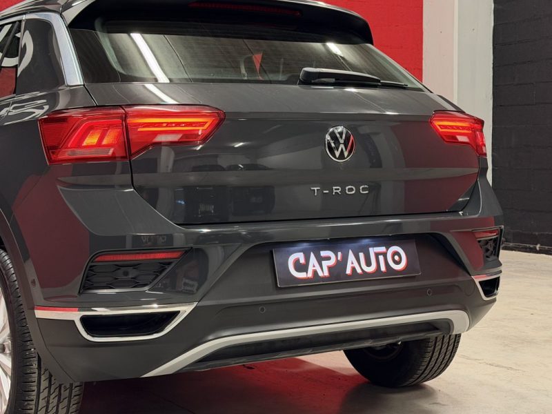 VOLKSWAGEN T-ROC 1.5 TSI EVO 150CV LOUNGE BUSINESS DSG7 - 1ère Main - Excellent état -
